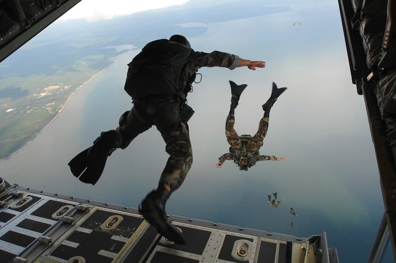 Skydiving Escapades